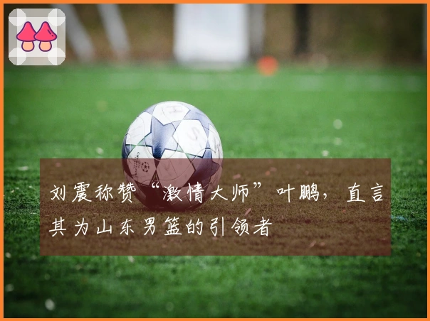 刘震称赞“激情大师”叶鹏，直言其为山东男篮的引领者