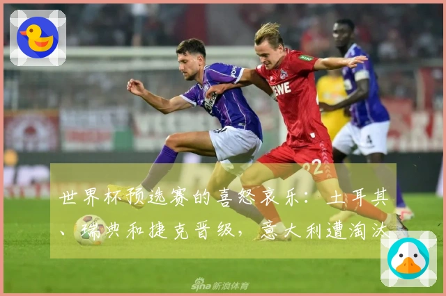 世界杯预选赛的喜怒哀乐：土耳其、瑞典和捷克晋级，意大利遭淘汰