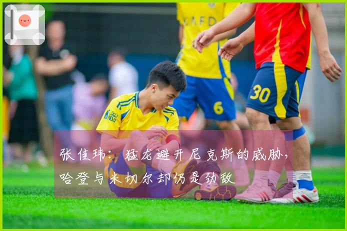 张佳玮：猛龙避开尼克斯的威胁，哈登与米切尔却仍是劲敌